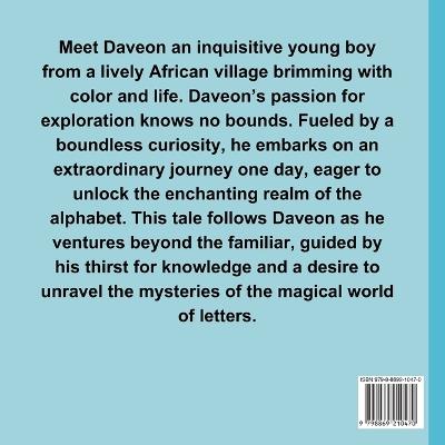 Daveon's Alphabet Adventure - Stewart - cover