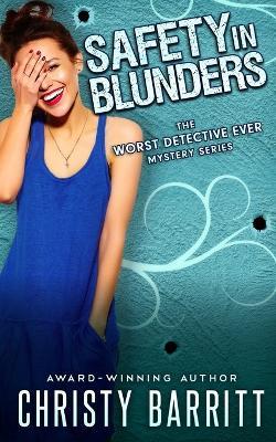 Safety in Blunders - Christy Barritt - cover