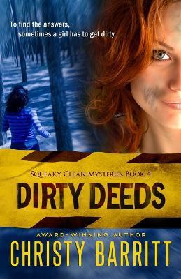 Dirty Deeds - Christy Barritt - cover