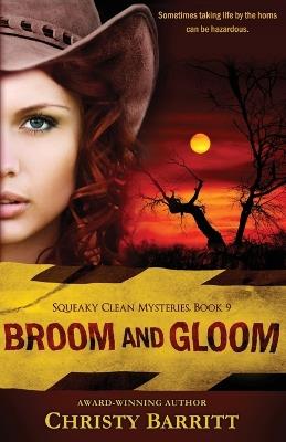 Broom and Gloom - Christy Barritt - cover