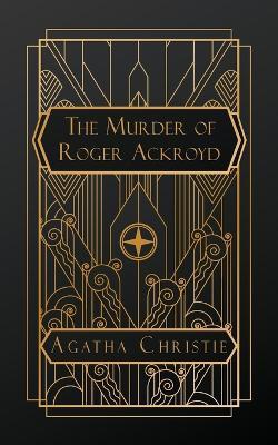 The Murder of Roger Ackroyd - Agatha Christie - cover