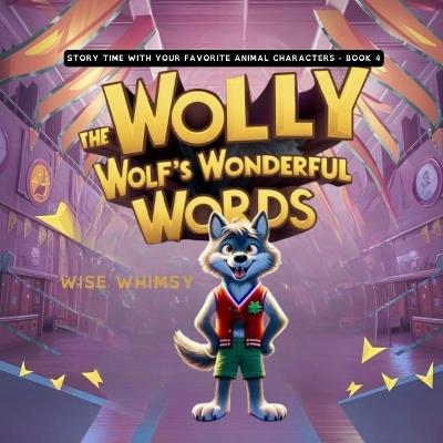 Wally the Wolf's Wonderful Words - Wise Whimsy - cover