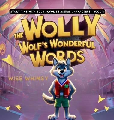 Wally the Wolf's Wonderful Words - Wise Whimsy - cover