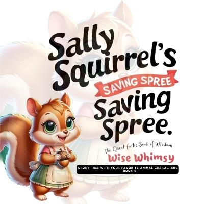 Sally Squirrel's Saving Spree: The Quest for the Book of Wisdom - Wise Whimsy - cover