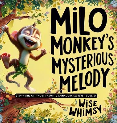 Milo Monkey's Mysterious Melody - Wise Whimsy - cover