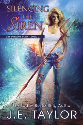 Silencing the Siren - J E Taylor - cover