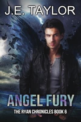 Angel Fury - J E Taylor - cover