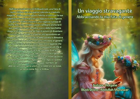 Un viaggio stravagante Abbracciando la mia fata di genere - Roc Jane,Abdullah Munawar - ebook