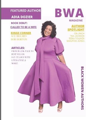 Bwa Magazine April 2024 - Paulette Henson,Adia Dozier - cover