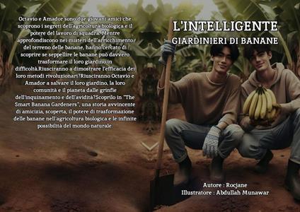 L'INTELLIGENTE GIARDINIERI DI BANANE - Jane,Abdullah Munawar - ebook