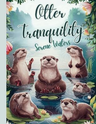 Otter Tranquility: otter coloring book for adults - Whimsy - cover