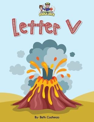 Letter V Workbook With Dot Marker Activities - Beth Costanzo - cover