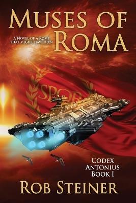 Muses of Roma - Rob Steiner - cover