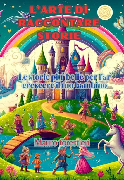 L'arte di raccontare storie - Mauro Forestieri - ebook