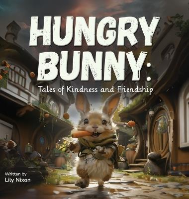 Hungry Bunny: Tales of Kindness and Friendship - Lily Nixon - cover