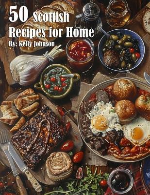 50 Scottish Recipes for Home - Kelly Johnson - cover