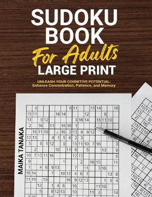 My Sudoku Book For Adults Large Print - Smith - cover
