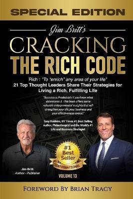 Cracking the Rich Code volume 13 - Jim Britt - cover