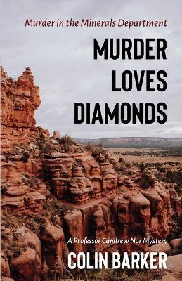 Murder loves Diamonds - Colin Barker - cover