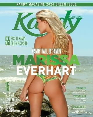 KANDY Magazine 2024 Green Issue: 15 Models, 55 KANDY Girls Photos - Kandy Magazine - cover