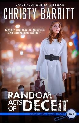 Random Acts of Deceit - Christy Barritt - cover