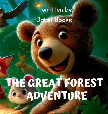 The Great Forest Adventure - Daian Books - cover