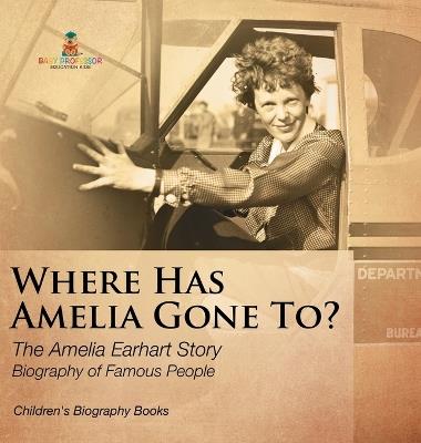 Where Has Amelia Gone To? The Amelia Earhart Story Biography of Famous People Children's Women Biographies - Baby Professor - cover