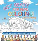 Get Ready for More Coloring! Color by Reading - 1st Grade Reading Book Children's Reading & Writing Books