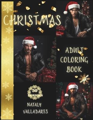 Christmas: Adult Coloring Book - Nataly Valladares - cover