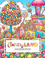 Candyland: Coloring Book