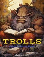 Trolls: Adult Coloring Book