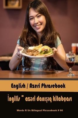 English / Azeri Phrasebook - John C Rigdon - cover