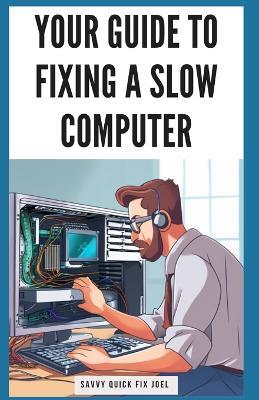 Your Guide to Fixing a Slow Computer: Easy DIY Solutions to Speed Up Your PC By Upgrading Hardware, Cleaning Out Clutter, Optimizing Internet Connectivity, and Preventing Future Lag Issues - Savvy Quick Fix Joel - cover