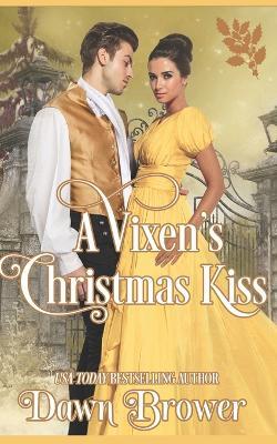 A Vixen's Christmas Kiss - Dawn Brower - cover