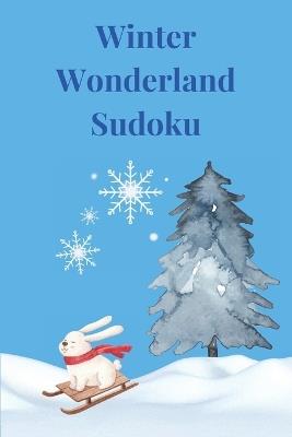 Winter Wonderland Sudoku - Jennifer Stephens - cover