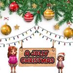 A Jolly Christmas: The Adventures of Lilly and Mia