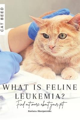 What is feline leukemia?: Find out more about your pet - Ruslana Shurpatenko - cover