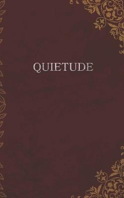 Quietude: The Wisdom of Rumi - David Daniel,David Ahearn - cover