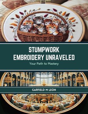 Stumpwork Embroidery Unraveled: Your Path to Mastery - Garfield M Leon - cover