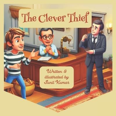 The Clever Thief - Sunil Kumar - cover