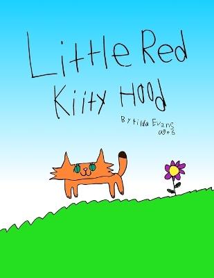 Little Red Kitty Hood - Tilda Evans - cover