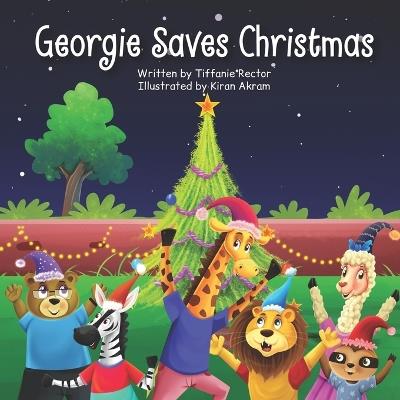 Georgie Saves Christmas - Tiffanie Rector - cover