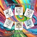 50 First Words in Swedish