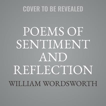 Poems of Sentiment and Reflection