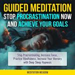 Guided Meditation - Stop Procrastination NOW & Achieve Your Goals