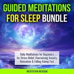 Guided Meditations for Sleep Bundle