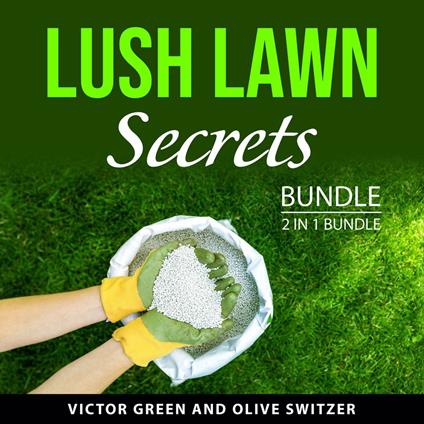 Lush Lawn Secrets Bundle, 2 in 1 Bundle