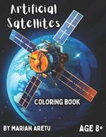 Artificial Satellites: Coloring Book for Age 8+