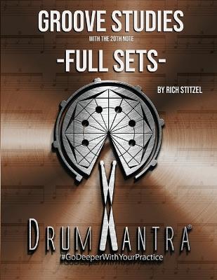 DrumMantra: Groove Studies - Full Sets - Rich Stitzel - cover