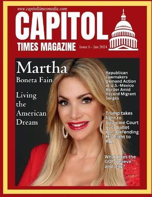 Capitol Times Magazine Issue 6 - Capitol Times & Anil Anwar - cover
